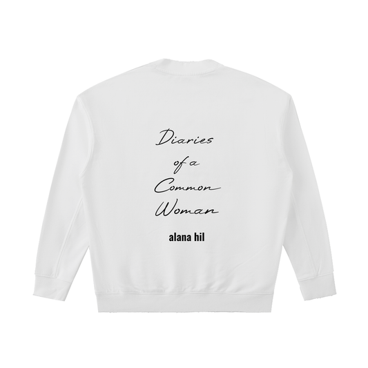 Drop Shoulder Crewneck Sweatshirt