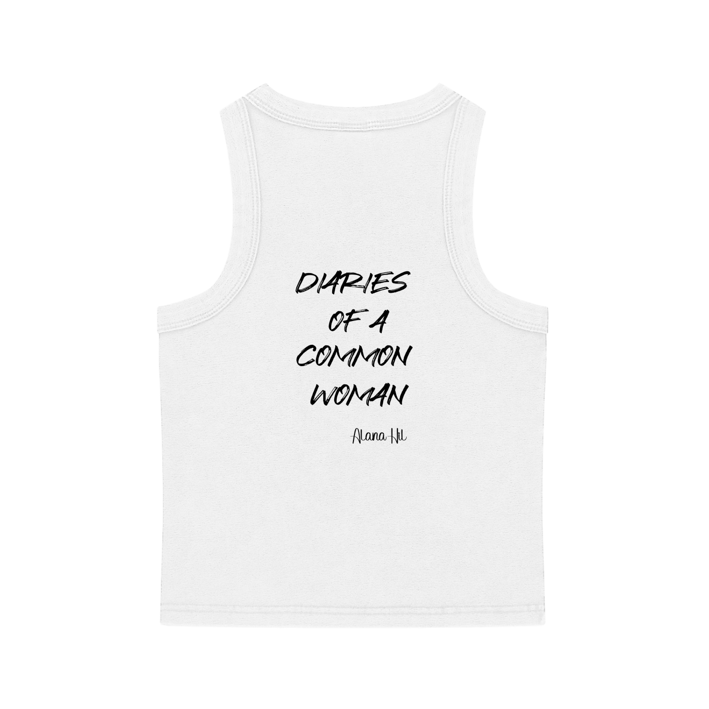 Snow Washed Tank Top