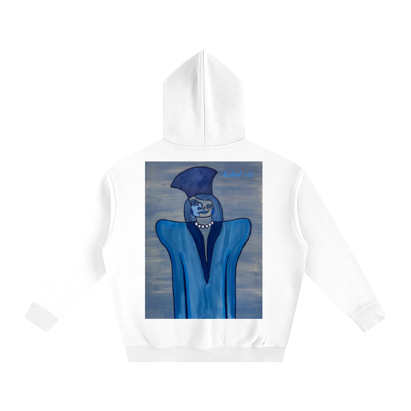 Oversize Fleeced Hoodie