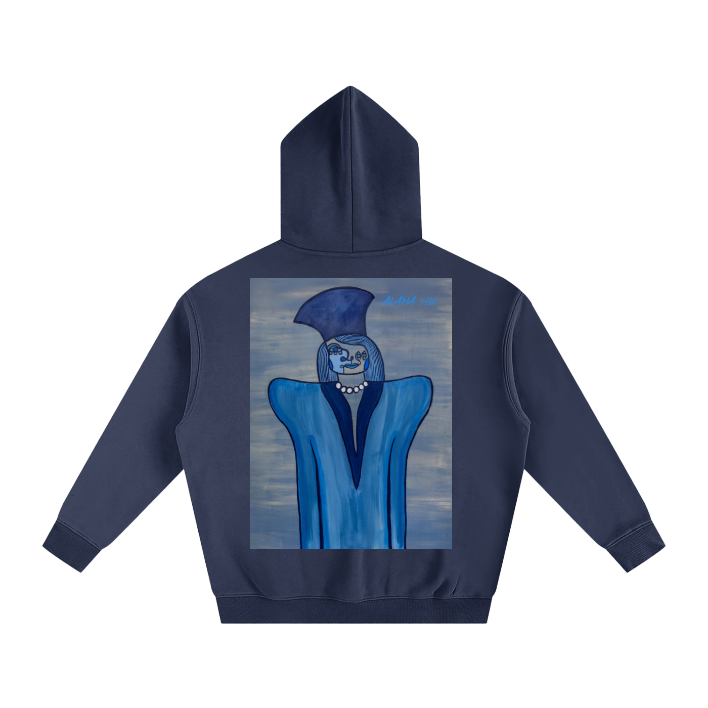 Oversize Fleeced Hoodie