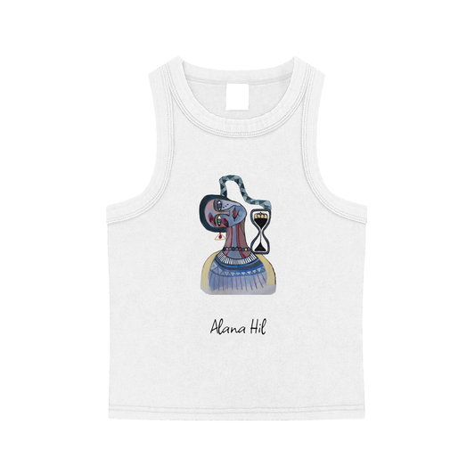 Snow Washed Tank Top