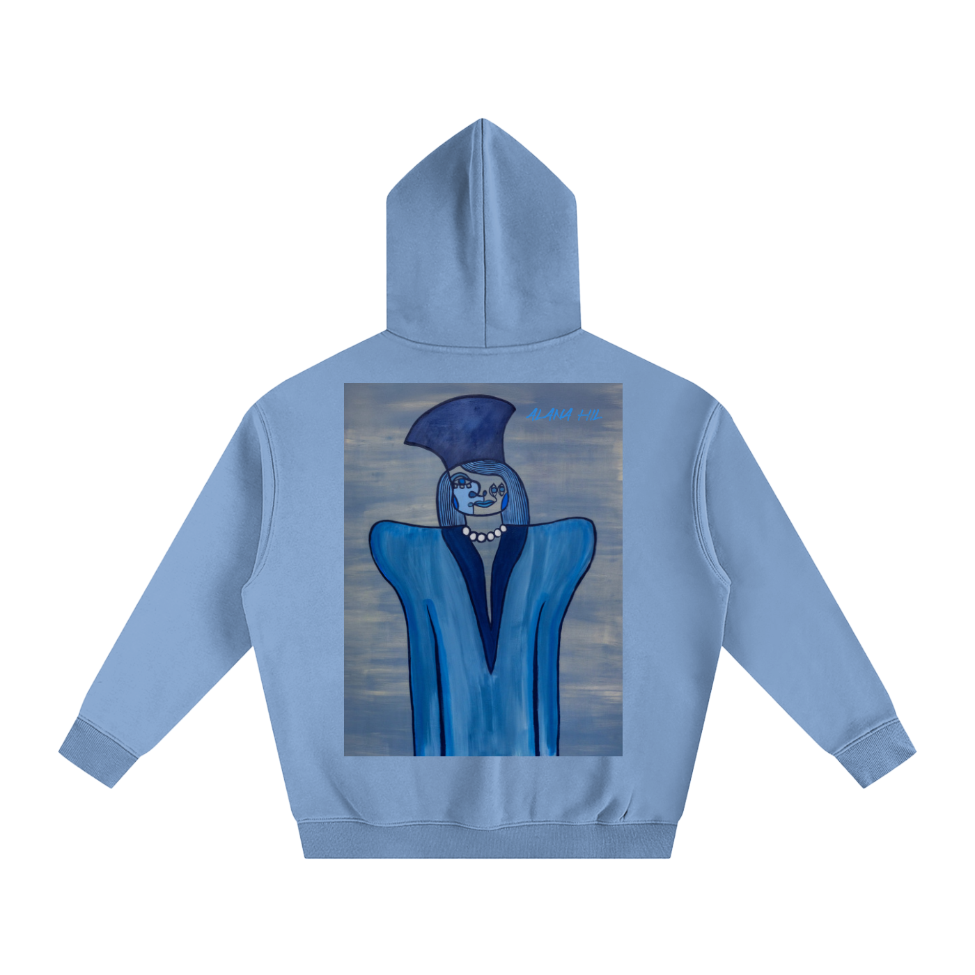 Oversize Fleeced Hoodie