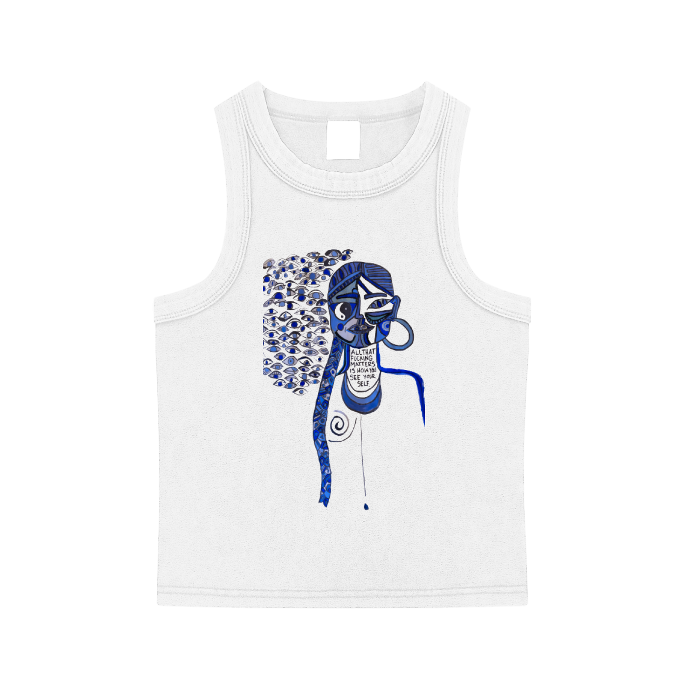 Snow Washed Tank Top