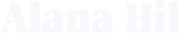 Alana Hil MERCH