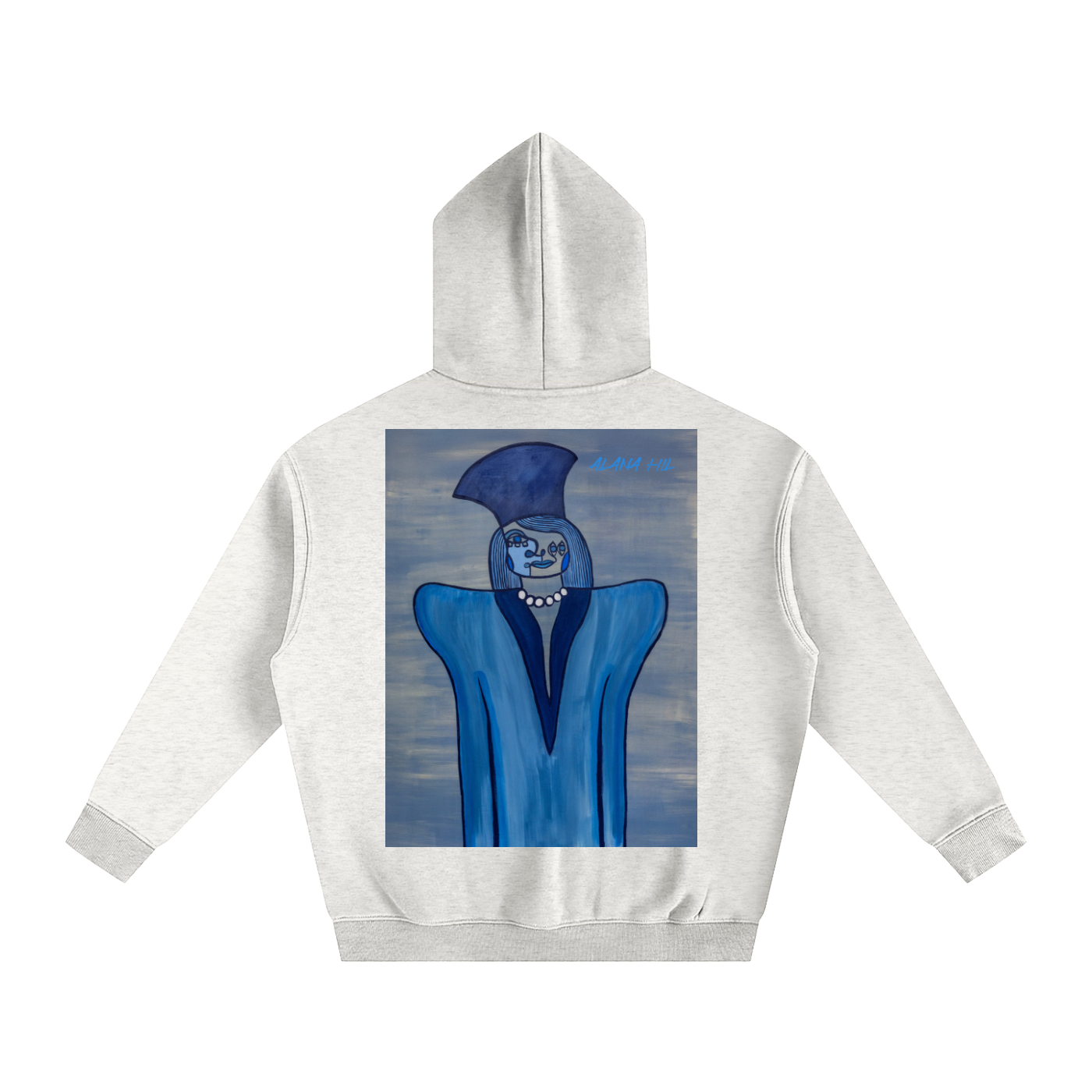 Oversize Fleeced Hoodie