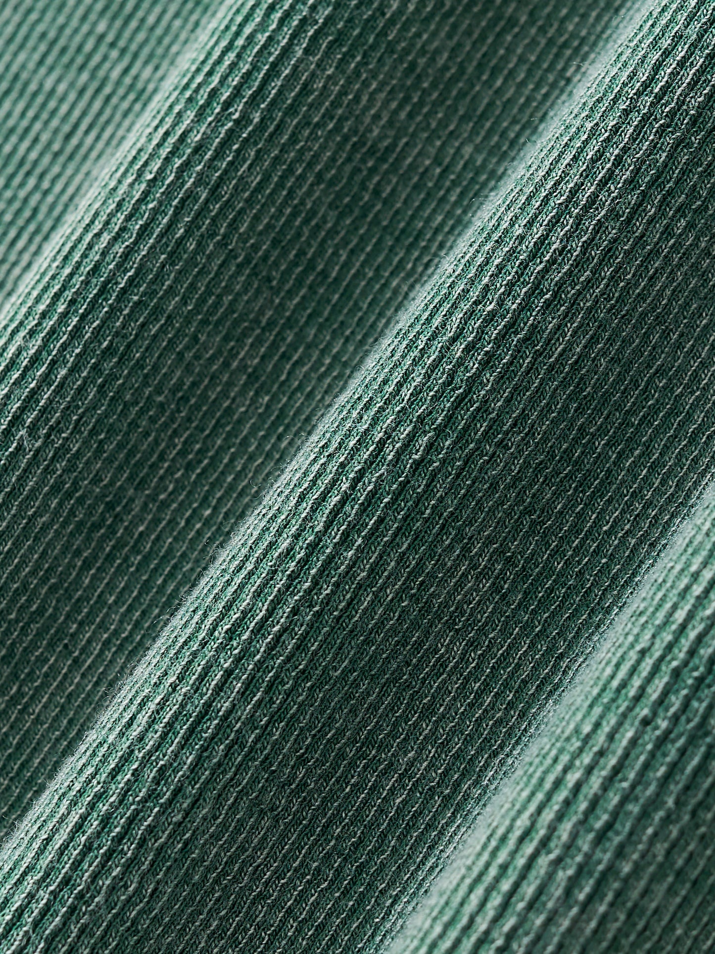 Vintage Washed Bodycon Cotton T-Shirt